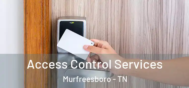  Access Control Services Murfreesboro - TN