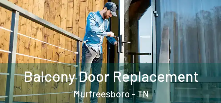  Balcony Door Replacement Murfreesboro - TN