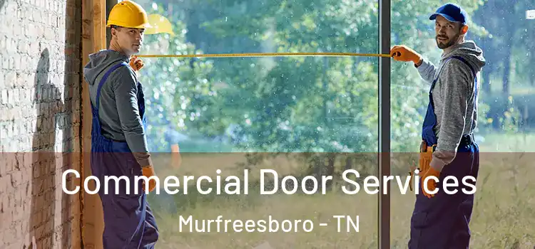 Commercial Door Services Murfreesboro - TN