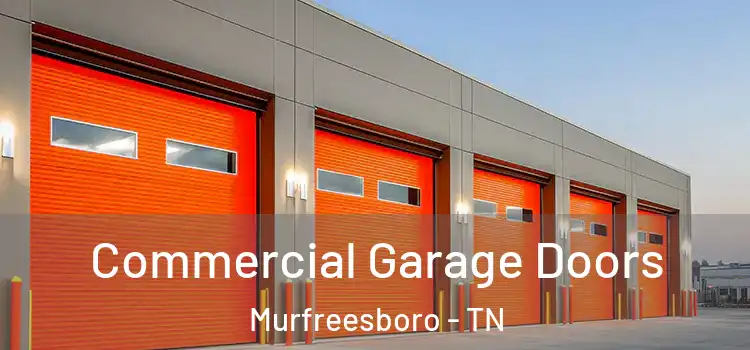  Commercial Garage Doors Murfreesboro - TN
