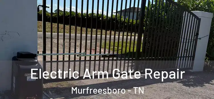 Electric Arm Gate Repair Murfreesboro - TN