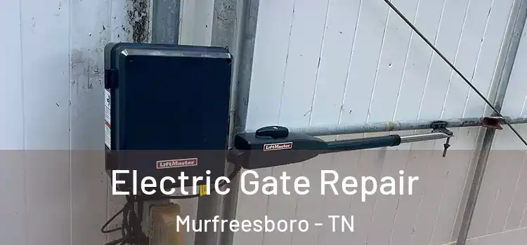 Electric Gate Repair Murfreesboro - TN