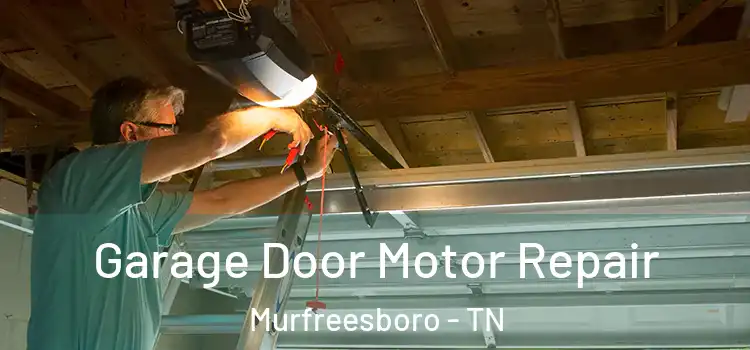  Garage Door Motor Repair Murfreesboro - TN