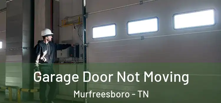  Garage Door Not Moving Murfreesboro - TN