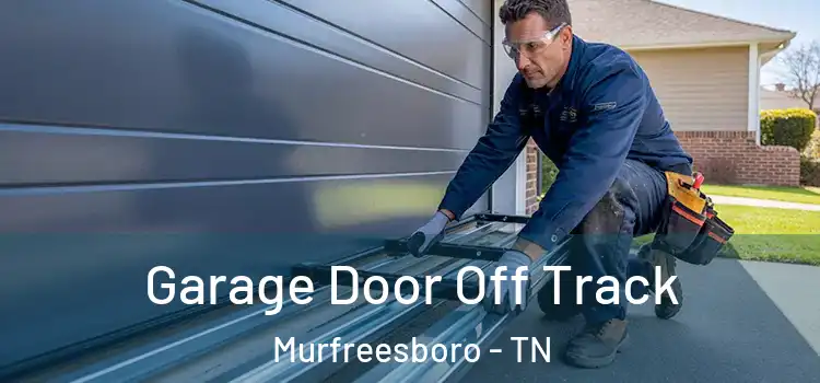  Garage Door Off Track Murfreesboro - TN