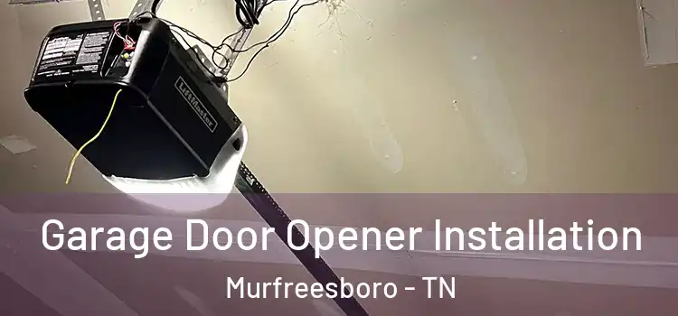  Garage Door Opener Installation Murfreesboro - TN