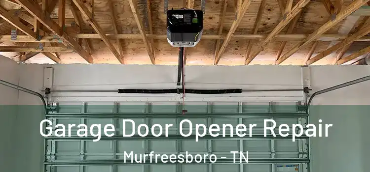  Garage Door Opener Repair Murfreesboro - TN