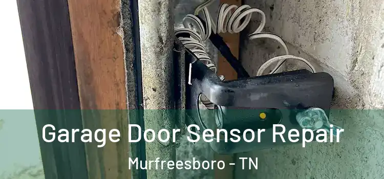 Garage Door Sensor Repair Murfreesboro - TN