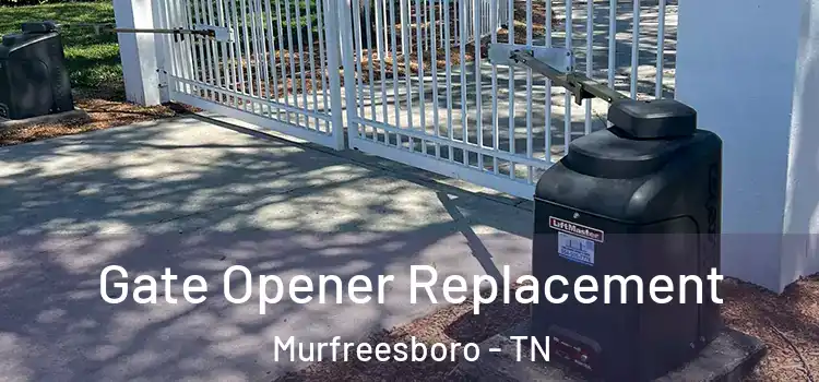  Gate Opener Replacement Murfreesboro - TN