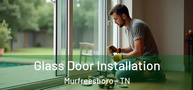 Glass Door Installation Murfreesboro - TN
