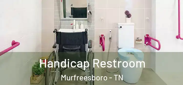 Handicap Restroom Murfreesboro - TN