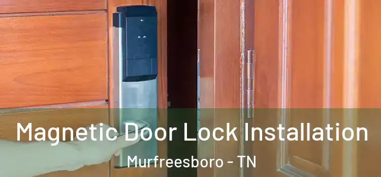  Magnetic Door Lock Installation Murfreesboro - TN
