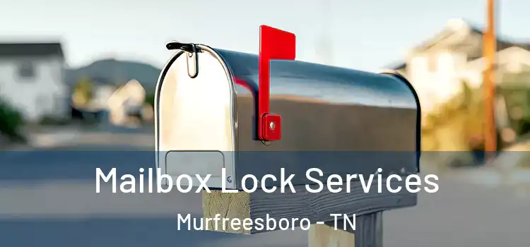  Mailbox Lock Services Murfreesboro - TN