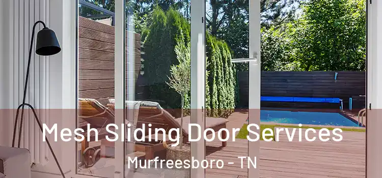 Mesh Sliding Door Services Murfreesboro - TN