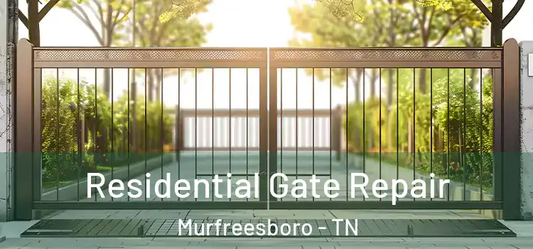 Residential Gate Repair Murfreesboro - TN