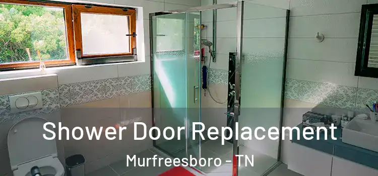  Shower Door Replacement Murfreesboro - TN