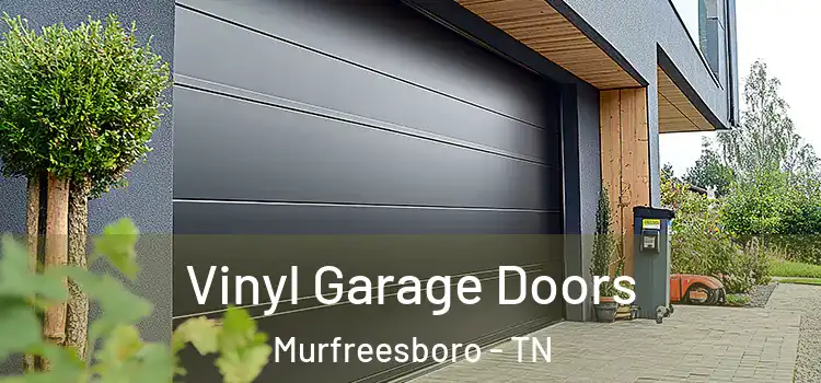  Vinyl Garage Doors Murfreesboro - TN